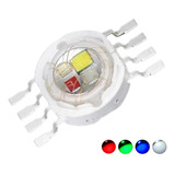 1pzs Led Superficial Smd Rgbw Rojo Verde Azul Blanco 3w De Potencia 3.3v 700mah Ultrabrillante