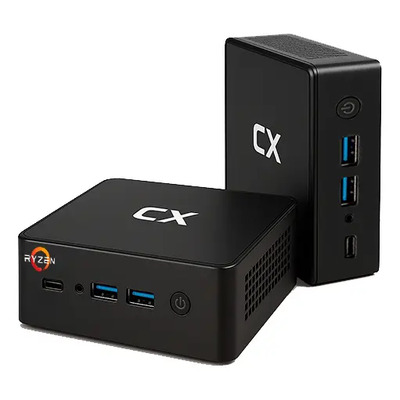 Mini PC CX Ryzen 3 8GB RAM 240GB SSD HDMI DisplayPort WiFi Bluetooth | Envío gratis