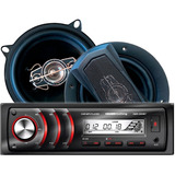 Combo Audio Car Estéreo Bluetooth + Parlantes 5 PuLG Xline