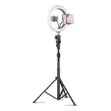 Aro De Luz Celular Led Ring Light Grande 10 26 Cm Trípode