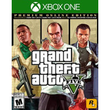 Grand Thief Auto V Xbox One