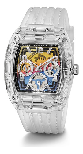 Guess ® Phoenix Mens' Trend reloj De Hombre 44mm Gw0499g3