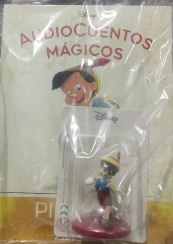 Audiocuentos Mágicos Disney Planeta Deagostini #10 Pinocho