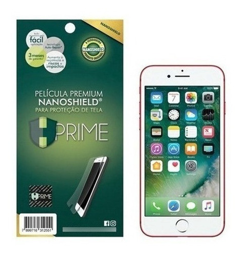 Película Premium Hprime P/ iPhone 7 / 8 / Se 2020 Nanoshield