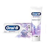 Crema Dental Con Flúor Oral-b 3d White Perfection 75ml