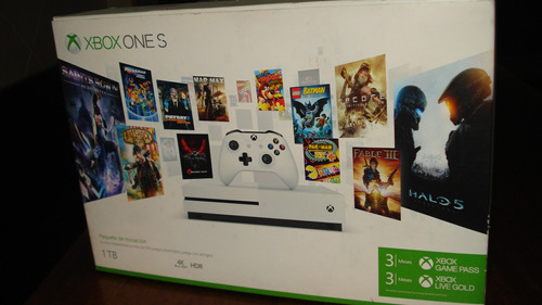 Xbox One S 1tb (con Empaques Originales)