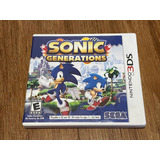 Sonic Generations 3ds Seminovo Americano