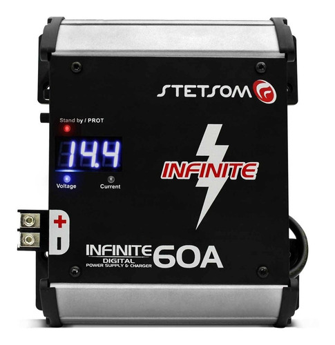 Fonte Stetsom Infinite 60a 3000w Rms Automotiva Bivolt