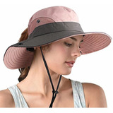 Sombrero Para Mujer, Protección Del Sol