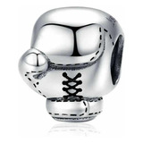 Charm 100% Plata S925 Guante Box Boxeo Para Pulsera Pandor