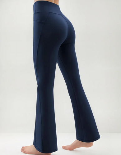 Leggings Acampanados Para Mujer, Deportivo. | Envío gratis