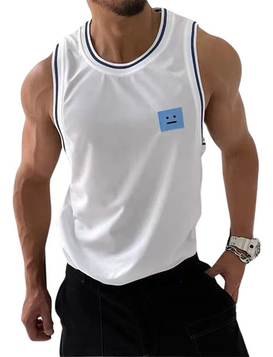 Playera Tank Top Deportiva Casual Correr Gym Moda