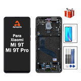 Tela Lcd Compatível Com Xiaomi Mi 9t/ 9t Pro Com Moldura