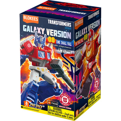Blokees Transformers Galaxy Version 08 One Shall Fall Model | Envío gratis