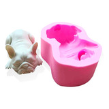 Molde Silicon Perro Cachorro Bulldog