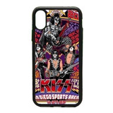 Funda Protector Para iPhone Kiss Rock Band Oldies Kings