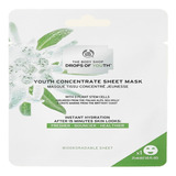 The Body Shop Sheet Mask Drops Of Youth 21 Ml