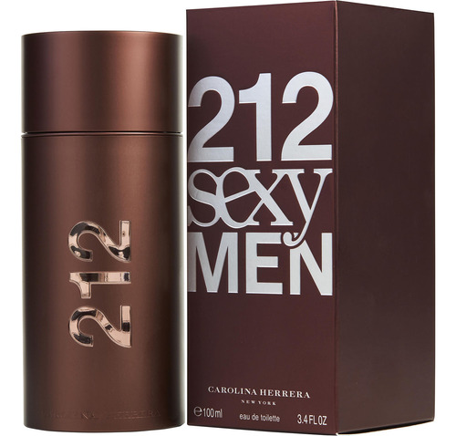 Perfume Carolina Herrera 212 Sexy Edt En Spray Para Hombre,