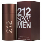 Perfume Carolina Herrera 212 Sexy Edt En Spray Para Hombre,