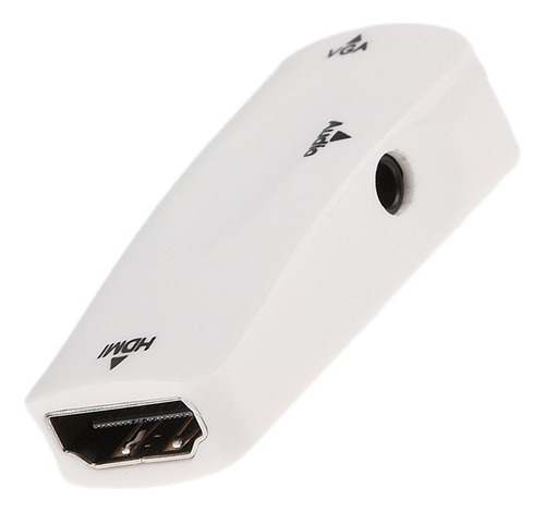 Hdmi Hembra Vga Convertidor Adaptador 1080p Con Cable De .