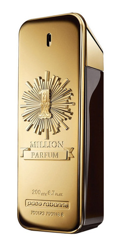 Paco Rabanne 1 Million Parfum Masculino - 200 Ml