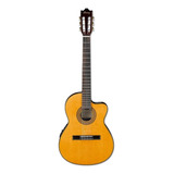 Guitarra Electroacústica Ibanez Classical Ga5tce Para Diestros Amber High Gloss Brillante