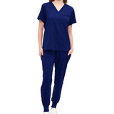 Uniforme Médico Para Mujer, Mono De Trabajo De Enfermería,