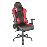 Silla Gamer Ergonomica Trust Gxt 707 Resto Red Pro Gaming