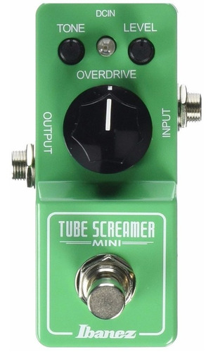 Pedal Ibanez Mini Tube Screamer Tsmini Japon Musica Pilar