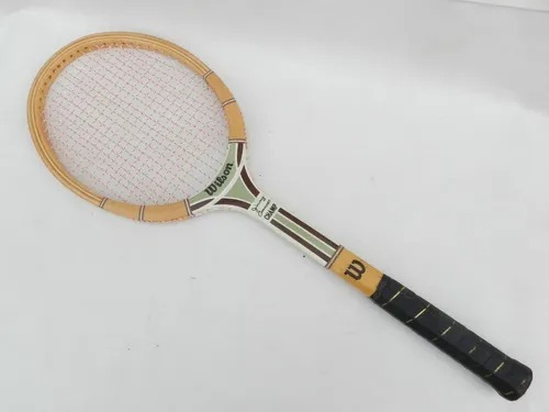 Raqueta De Tenis Wilson Antigua, Una Reliquia