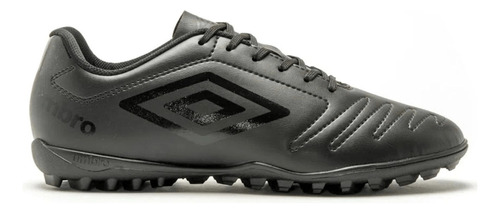 Botin Umbro Futbol Hombre Sintetico Class Negro Cli 