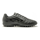 Botin Umbro Futbol Hombre Sintetico Class Negro Cli 