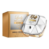 Perfume Paco Rabanne Lady Million Lucky Mujer Edp 80 Ml