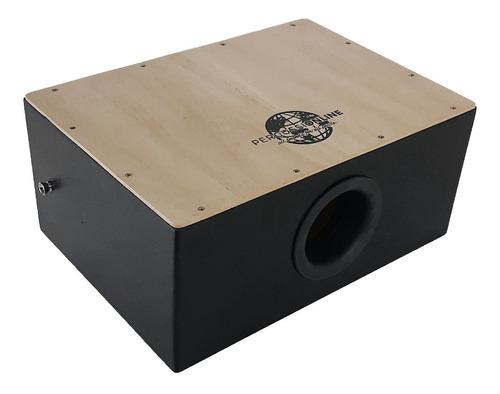 Cajon De Mesa Elétrico C/ Esteira Percussionline (c/correia)