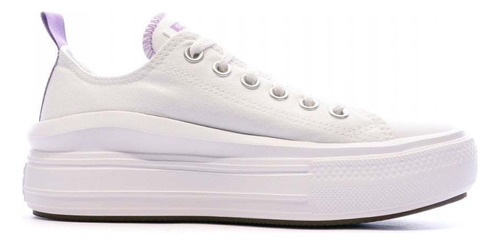 Tenis Converse Chuck Taylor All Star Move Mujer-blanco