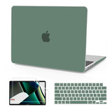 Funda B Belk Para Macbook Pro 14 M1 Pro/max +c/tec Green