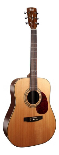 Guitarra Acústica Cort Earth70 Para Diestros Open Pore Open Pore