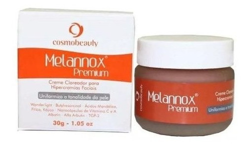 Melannox Premium 30g Cosmobeauty - Creme Clareador 