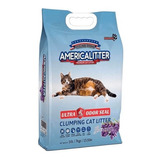 Arena Sanitaria Aglutinante  Gatos America Litter Lavanda 7k