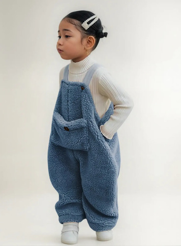 Monos Con Tirantes De Franela Para Niños, Niñas Y Niños, Cál