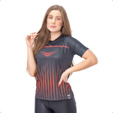 Camisa Dry Fit Feminina Blusa Academia Com Proteção Uv B43