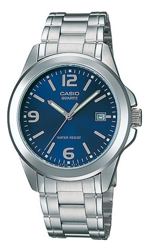 Reloj Casio Hombre Mtp-1215a Colores Surtidos/relojesymas Azul 2a