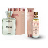 Combo Athena Amaka Paris - Parfum De 100ml E 15ml