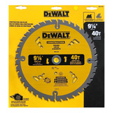 Disco De Corte Serra Circular 9-1/4 Dewalt 40 Dentes Dw3132a