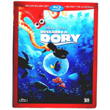 Buscando A Dory(disney Pixar) Blu-ray 3d+blu-ray Original 