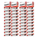 40 X Pilas Aa Energizer Max E91 Pilas Alcalinas 1.5 V