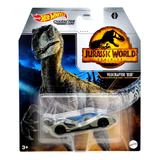 Velociraptor Blue Jurassic World 2022 Hot Wheels 1/64