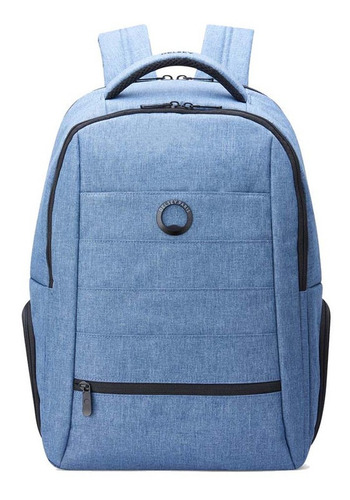 Mochila Portanotebook 1 Comp Delsey Element Voyager