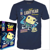 Pop Tees Toy Story Buzz Lightyear Space Ranger (talla S)