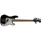 Squier Contemporary Precision Bass V - Black (5 Cuerdas)